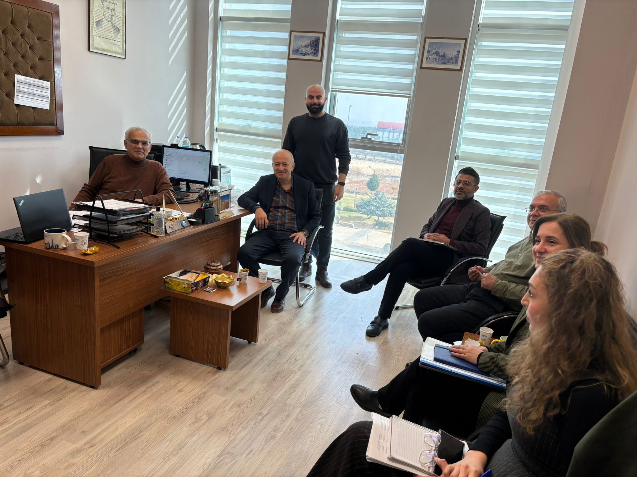 Maliye Bölümünde Çift Ana Dal ve Yan Dal Programları ile Akreditasyon Gündemli Toplantı Yapıldı